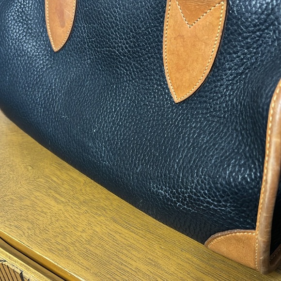 Dooney & Bourke Vintage Gladstone Khaki/British Tan - Picture 5 of 17